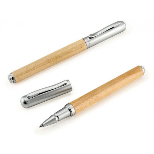 Roller Pen Bamboo / Metal (BA1)
