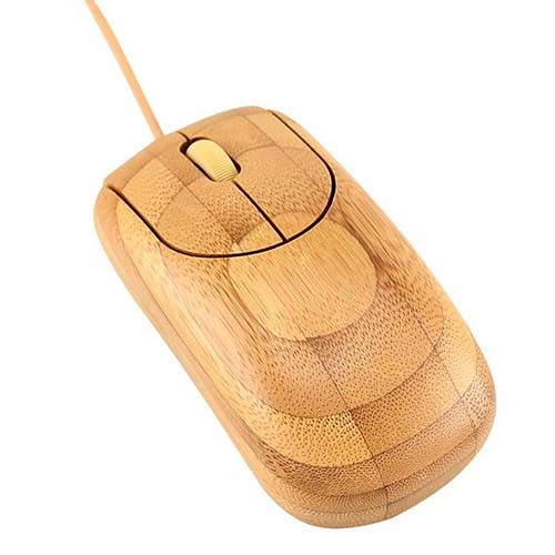 USB Mouse de Bamboo (BA10)