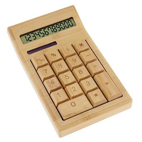 Calculadora de Bamboo (BA13)
