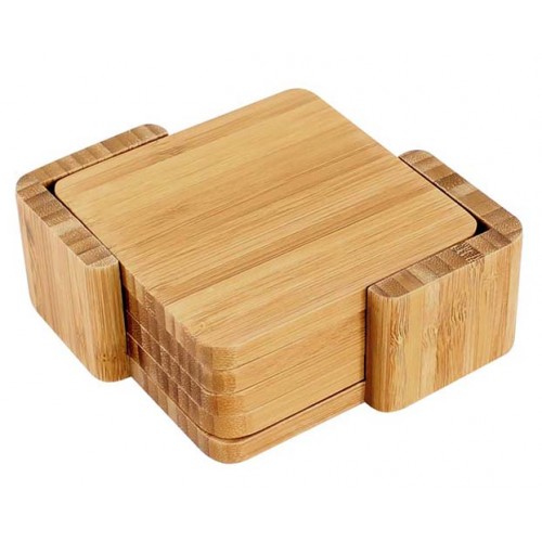 Set Posavasos Bamboo (BA21)