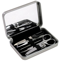 Set Manicure Metálico (BE14)