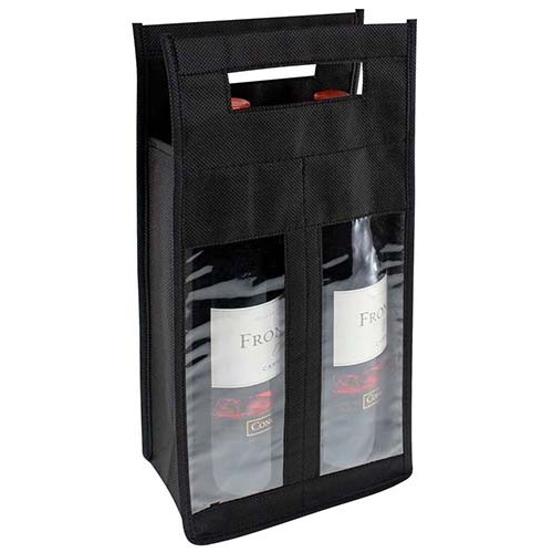 Eco Wine Bag x 2 (BO10)
