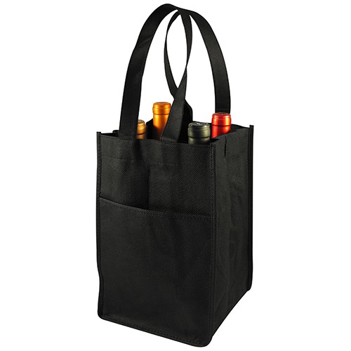 Eco Wine Bag x 4 (BO11)
