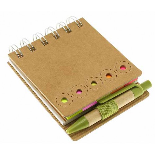Memo Set Ecológico C/Bolígrafo (EC20)