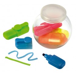 Set 5 Destacadores Color (ES17)