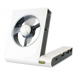 Ventilador con HUB USB (ES2)