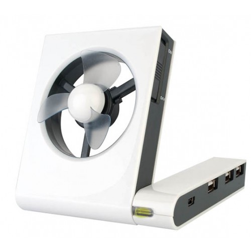 Ventilador con HUB USB (ES2)