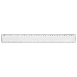 Regla Acrílica 30 cm (ES8)