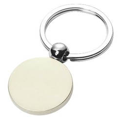 Llavero Metálico Redondo (LL28)