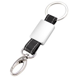 Llavero Metal - Cuero (LL35)