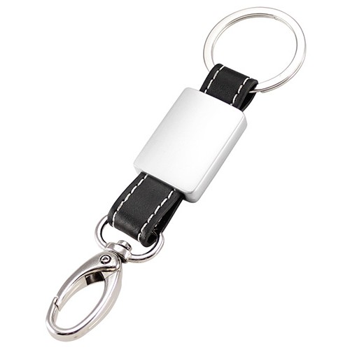 Llavero Metal - Cuero (LL35)