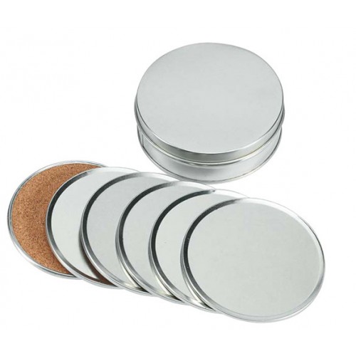 Set Posavasos de Aluminio (VI11)