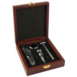 Set de Vino en Caja Madera (VI7)
