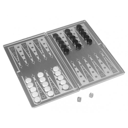 Backgammon de Aluminio (VP25)