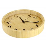 Reloj Pared Bamboo (BA14)