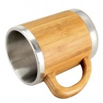 Mug de Bamboo 350 cc. (BA17)