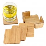Set Posavasos Bamboo (BA21)