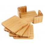 Set Posavasos Bamboo (BA21)