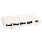 HUB USB c/Reloj Digital (CO15)