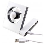 Ventilador con HUB USB (ES2)