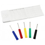 Set Mini-Destornilladores y LED (LL18)