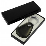 Llavero Simil Cuero Negro (LL25)