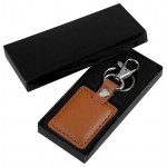 Llavero Simil Cuero Café (LL26)