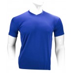 Polera Manga Corta Poliéster Hombre (TEX2)