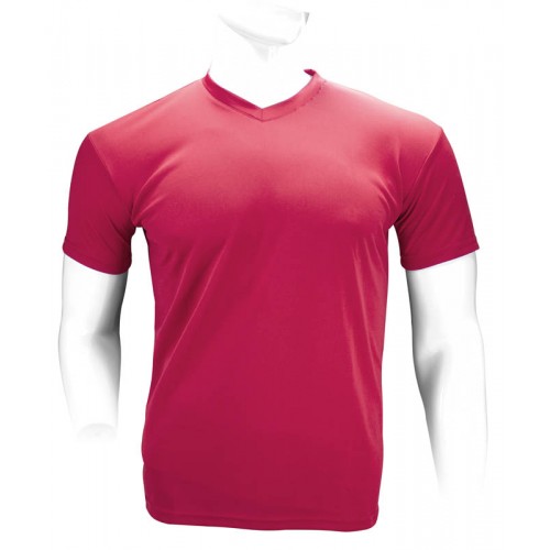 Polera Manga Corta Poliéster Hombre (TEX2)