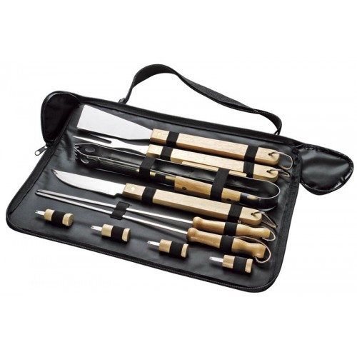 Set BBQ 10 Herramientas (VI14)