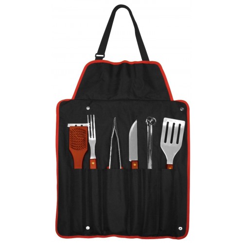 Delantal BBQ 9 Herramientas (VI15)