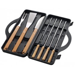 Set BBQ Maletín Negro (VI16)