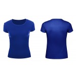 Polera Manga Corta Algodón Mujer (RC10)