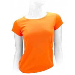 Polera Manga Corta Poliestér Mujer (RC12)